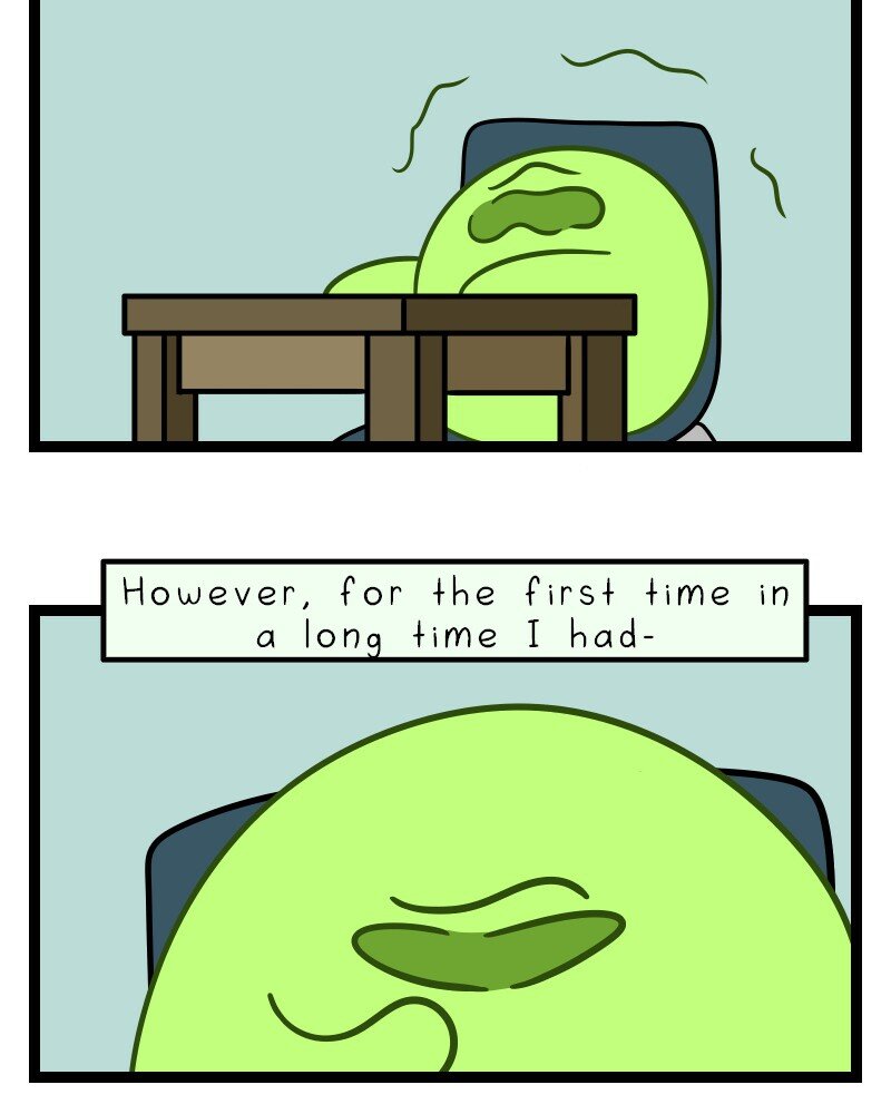 Life of a Highschool Slime - Episode 9, Page 10: Sophomore Year- Chapter 9
